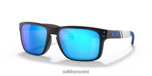 Oakley detroit lions holbrook prizm safiirilinssit, mattamusta kehys silmälasit 2T48V4620