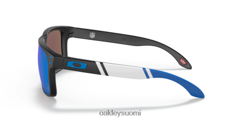 Oakley detroit lions holbrook prizm safiirilinssit, mattamusta kehys silmälasit 2T48V4620
