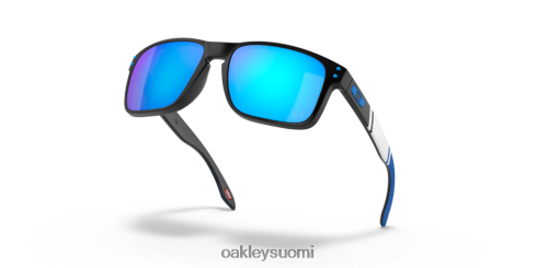 Oakley detroit lions holbrook prizm safiirilinssit, mattamusta kehys silmälasit 2T48V4620
