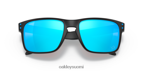 Oakley detroit lions holbrook prizm safiirilinssit, mattamusta kehys silmälasit 2T48V4620