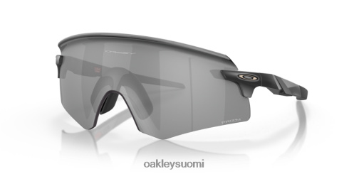 Oakley enkooderi prim mustat linssit, mattamusta kehys silmälasit 2T48V41041