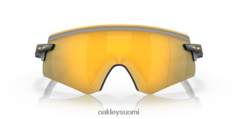 Oakley enkooderi prizm 24k linssit, matta hiilirunko silmälasit 2T48V41044