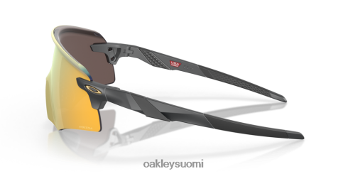 Oakley enkooderi prizm 24k linssit, matta hiilirunko silmälasit 2T48V41044