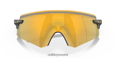 Oakley enkooderi prizm 24k linssit, matta hiilirunko silmälasit 2T48V41044