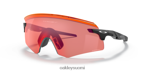 Oakley enkooderi prizm field linssit, kiillotettu musta kehys silmälasit 2T48V41045