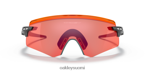 Oakley enkooderi prizm field linssit, kiillotettu musta kehys silmälasit 2T48V41045