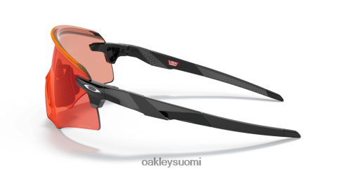 Oakley enkooderi prizm field linssit, kiillotettu musta kehys silmälasit 2T48V41045