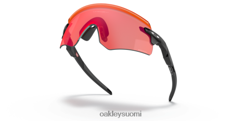 Oakley enkooderi prizm field linssit, kiillotettu musta kehys silmälasit 2T48V41045