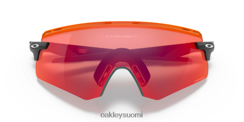 Oakley enkooderi prizm field linssit, kiillotettu musta kehys silmälasit 2T48V41045