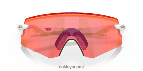 Oakley enkooderi prizm field linssit, matta valkoinen kehys silmälasit 2T48V41050
