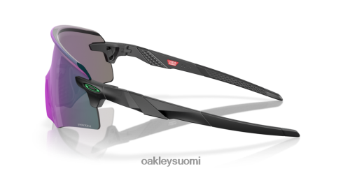Oakley enkooderi prizm jade linssit, mattamusta mustekehys silmälasit 2T48V41051