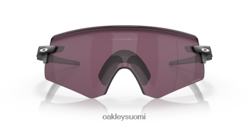 Oakley enkooderi prizm road black linssit, matta hiilirunko silmälasit 2T48V41049
