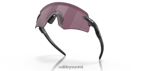 Oakley enkooderi prizm road black linssit, matta hiilirunko silmälasit 2T48V41049