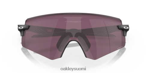 Oakley enkooderi prizm road black linssit, matta hiilirunko silmälasit 2T48V41049