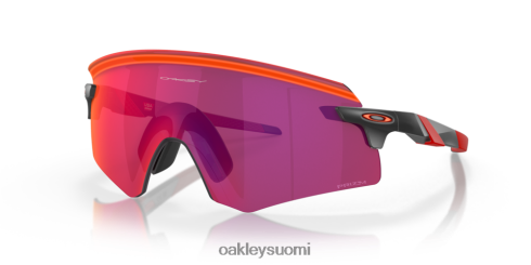 Oakley enkooderi prizm road linssit, mattamusta kehys silmälasit 2T48V41043