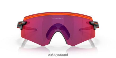 Oakley enkooderi prizm road linssit, mattamusta kehys silmälasit 2T48V41043