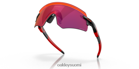 Oakley enkooderi prizm road linssit, mattamusta kehys silmälasit 2T48V41043