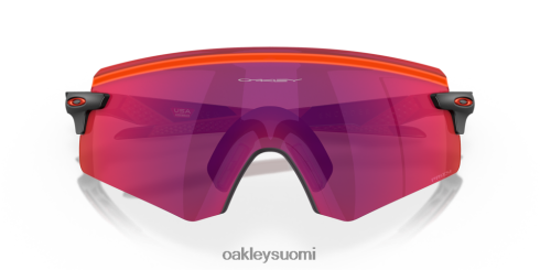Oakley enkooderi prizm road linssit, mattamusta kehys silmälasit 2T48V41043