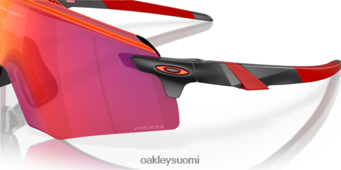 Oakley enkooderi prizm road linssit, mattamusta kehys silmälasit 2T48V41043