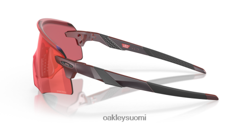 Oakley enkooderi prizm trail taskulamppulinssit, mattapunainen värinvaihtokehys silmälasit 2T48V41048