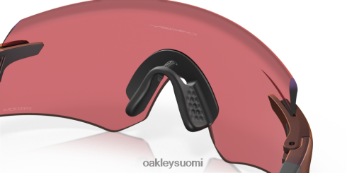 Oakley enkooderi prizm trail taskulamppulinssit, mattapunainen värinvaihtokehys silmälasit 2T48V41048
