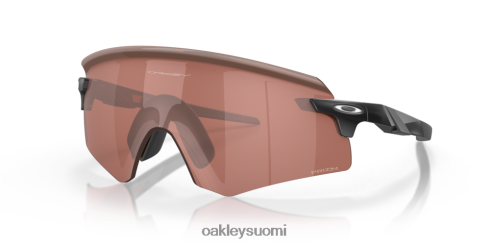 Oakley enkooderi prizm tummat golflinssit, mattamusta kehys silmälasit 2T48V41042
