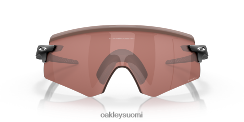 Oakley enkooderi prizm tummat golflinssit, mattamusta kehys silmälasit 2T48V41042