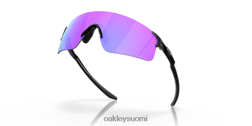 Oakley evzero terät prim violetit linssit, mattamusta kehys silmälasit 2T48V4285