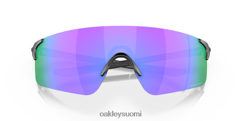 Oakley evzero terät prim violetit linssit, mattamusta kehys silmälasit 2T48V4285