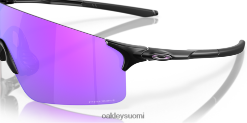 Oakley evzero terät prim violetit linssit, mattamusta kehys silmälasit 2T48V4285