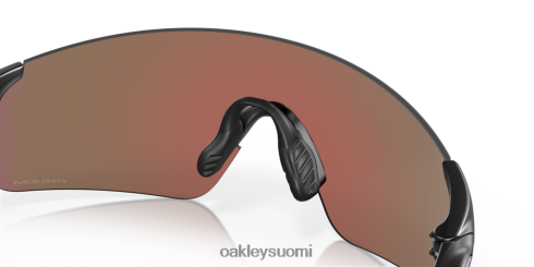 Oakley evzero terät prim violetit linssit, mattamusta kehys silmälasit 2T48V4285
