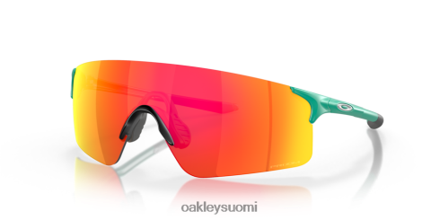 Oakley evzero terät prizm rubiinilinssit, matta celeste-kehys silmälasit 2T48V4286
