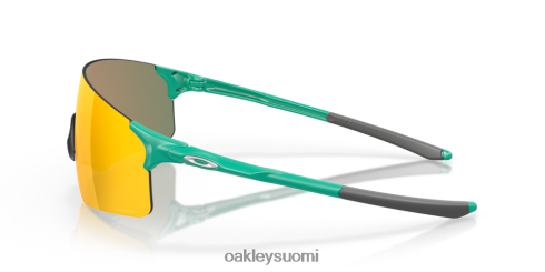 Oakley evzero terät prizm rubiinilinssit, matta celeste-kehys silmälasit 2T48V4286