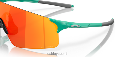 Oakley evzero terät prizm rubiinilinssit, matta celeste-kehys silmälasit 2T48V4286
