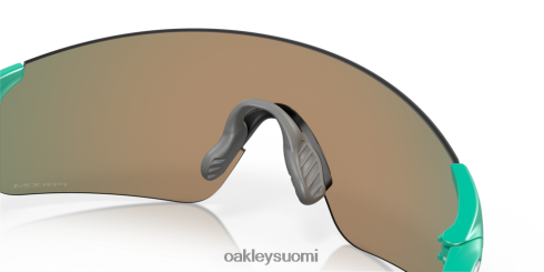 Oakley evzero terät prizm rubiinilinssit, matta celeste-kehys silmälasit 2T48V4286