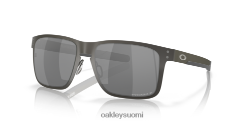 Oakley holbrook metallia Prim mustat polarisoidut linssit, matta gunmetal runko silmälasit 2T48V4352