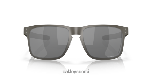 Oakley holbrook metallia Prim mustat polarisoidut linssit, matta gunmetal runko silmälasit 2T48V4352