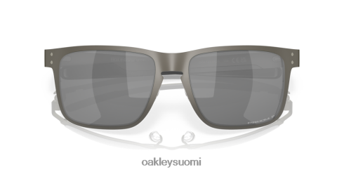 Oakley holbrook metallia Prim mustat polarisoidut linssit, matta gunmetal runko silmälasit 2T48V4352