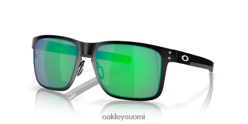 Oakley holbrook metallia jade iridium linssit, mattamusta kehys silmälasit 2T48V4351