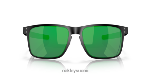 Oakley holbrook metallia jade iridium linssit, mattamusta kehys silmälasit 2T48V4351