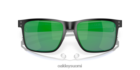 Oakley holbrook metallia jade iridium linssit, mattamusta kehys silmälasit 2T48V4351