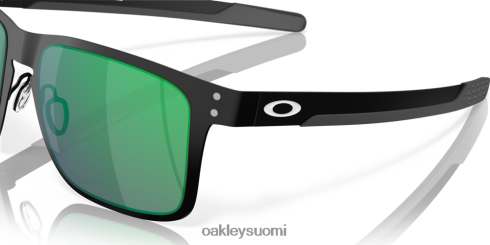 Oakley holbrook metallia jade iridium linssit, mattamusta kehys silmälasit 2T48V4351