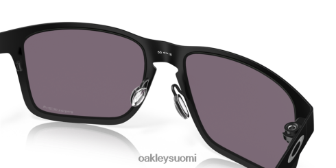 Oakley holbrook metallia primin harmaat linssit, mattamusta kehys silmälasit 2T48V4354