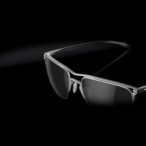 Oakley holbrook ti Prim mustat linssit, satiinikromikehys silmälasit 2T48V445