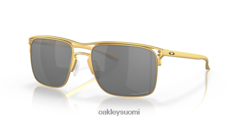 Oakley holbrook ti Prim mustat polarisoidut linssit, satiinikultakehys silmälasit 2T48V447