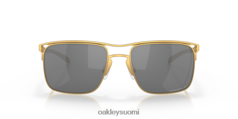 Oakley holbrook ti Prim mustat polarisoidut linssit, satiinikultakehys silmälasit 2T48V447