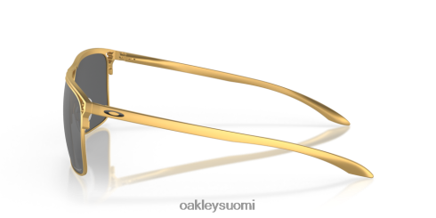 Oakley holbrook ti Prim mustat polarisoidut linssit, satiinikultakehys silmälasit 2T48V447