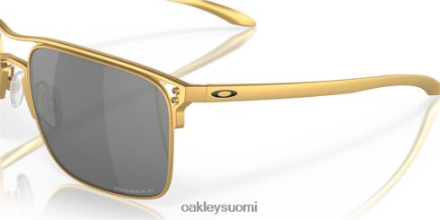 Oakley holbrook ti Prim mustat polarisoidut linssit, satiinikultakehys silmälasit 2T48V447