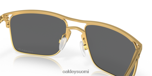 Oakley holbrook ti Prim mustat polarisoidut linssit, satiinikultakehys silmälasit 2T48V447