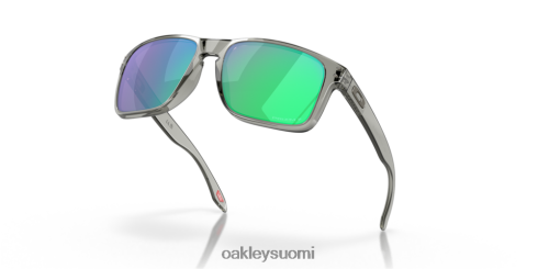 Oakley holbrook xl Prim jade polarisoidut linssit, harmaa mustekehys silmälasit 2T48V417